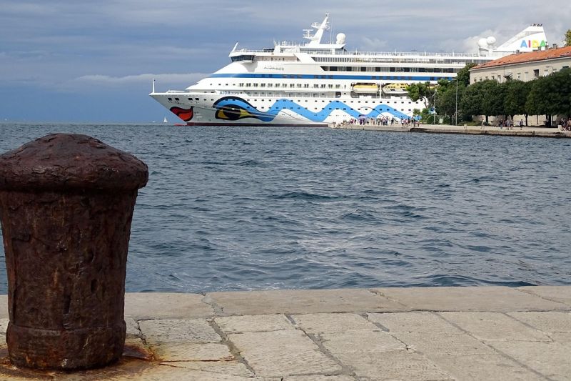 AIDAaura in Zadar