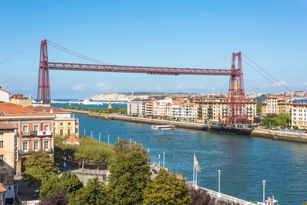 Puente de Vizcaya ist das Topziel für Landausflüge in Getxo (Bilbao) auf eigene Faust