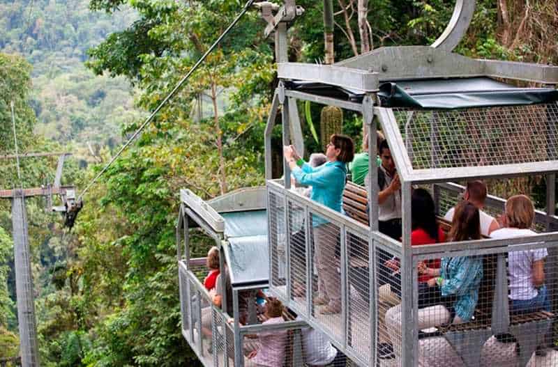 Veragua Rainforest Arial Tram in Costa Rica