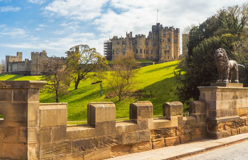 Alnwick Castle