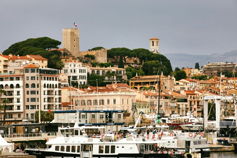 Landausflüge in Cannes auf eigene Faudt