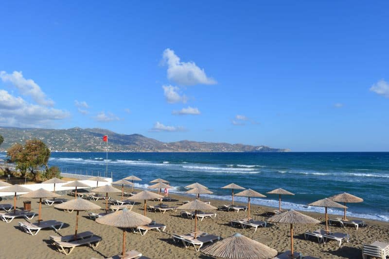 Ammoudara Strand bei Heraklion