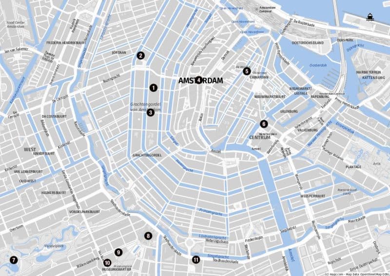 Amsterdam (IJmuiden) auf eigene Faust