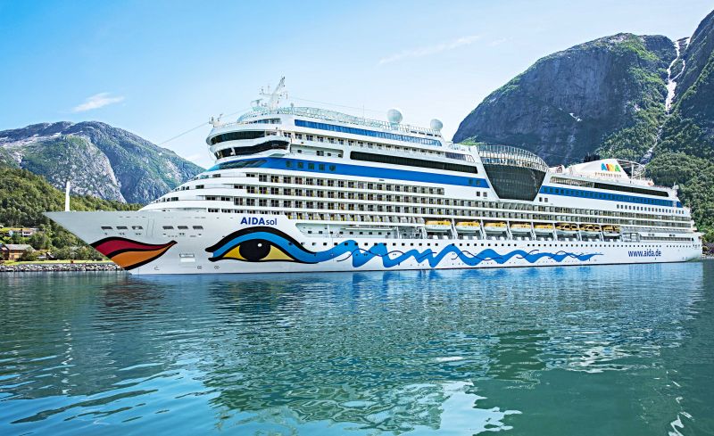 Ankern im Fjord