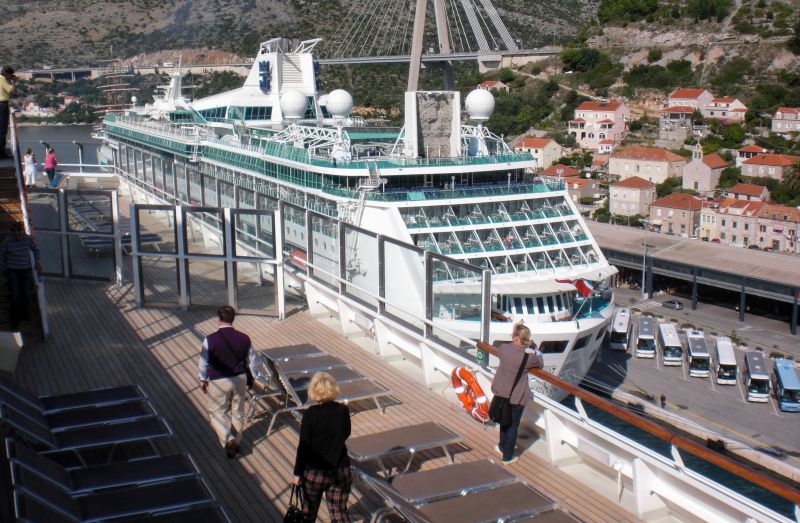 Ankunft in Dubrovnik auf eigene Faust