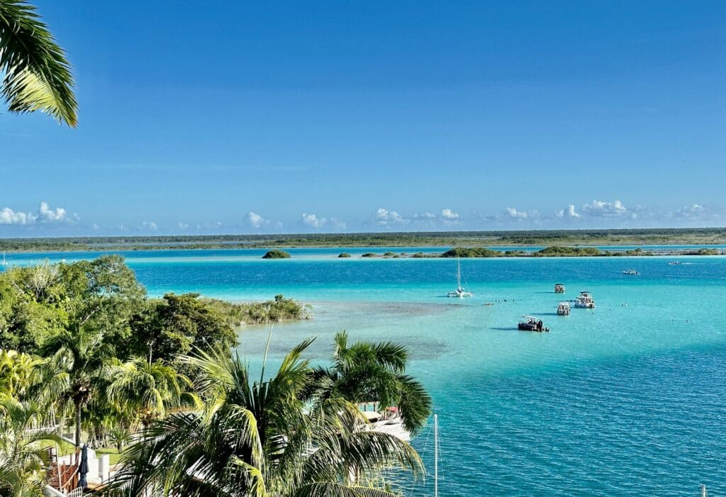 In Costa Maya auf eigene Faust nach Bacalar mit der Lagune der sieben Farben