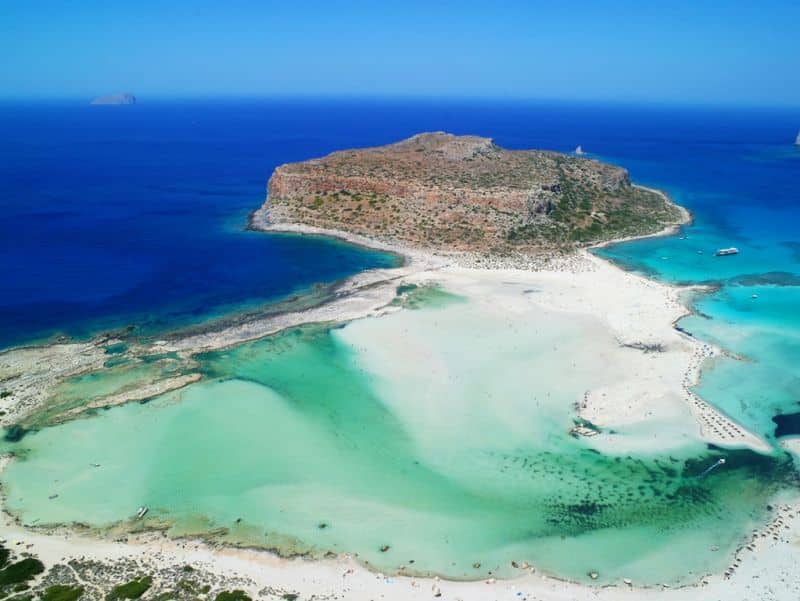 Landausflüge in Souda (Chania) zur Balos Lagoon