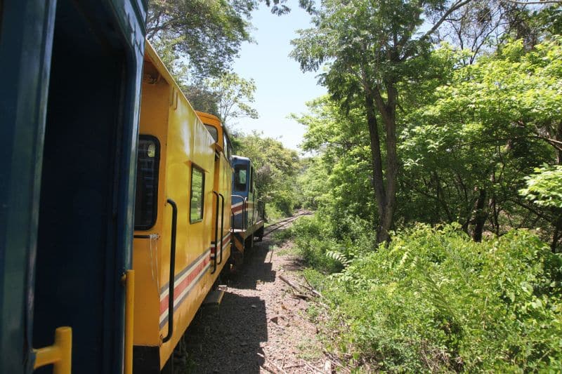 Banana Route Railway in Puerto Limon