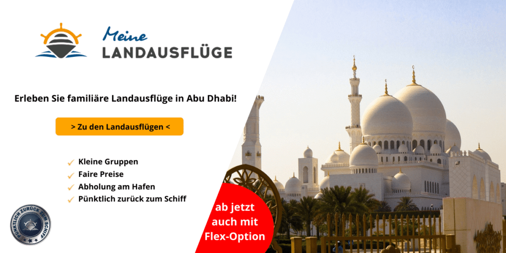Landausflüge in Abu Dhabi buchen