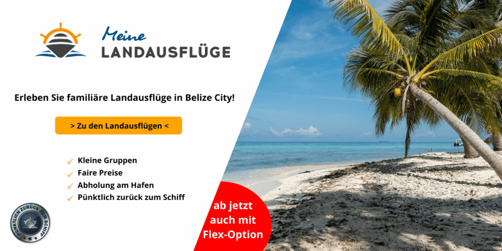 Landausflüge in Belize buchen