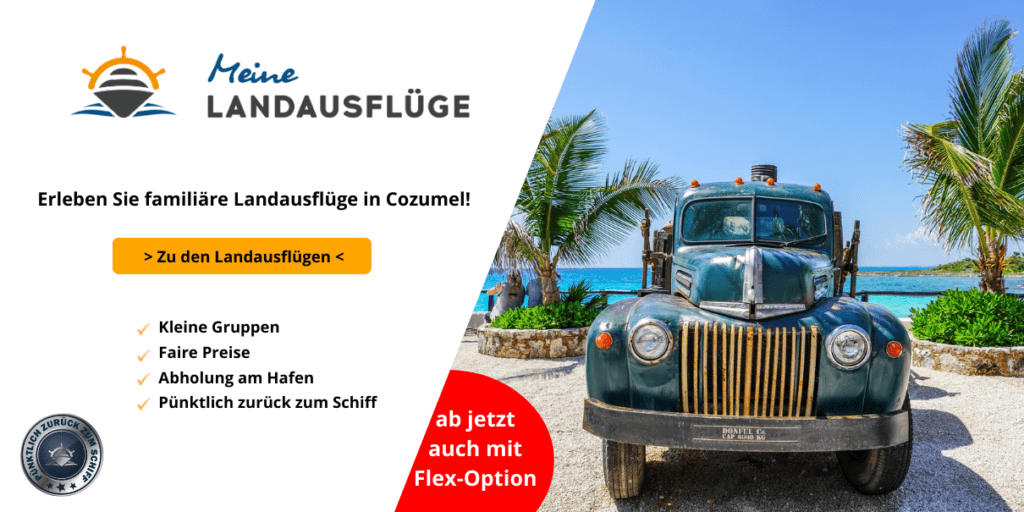 Landausflüge auf Cozumel buchen