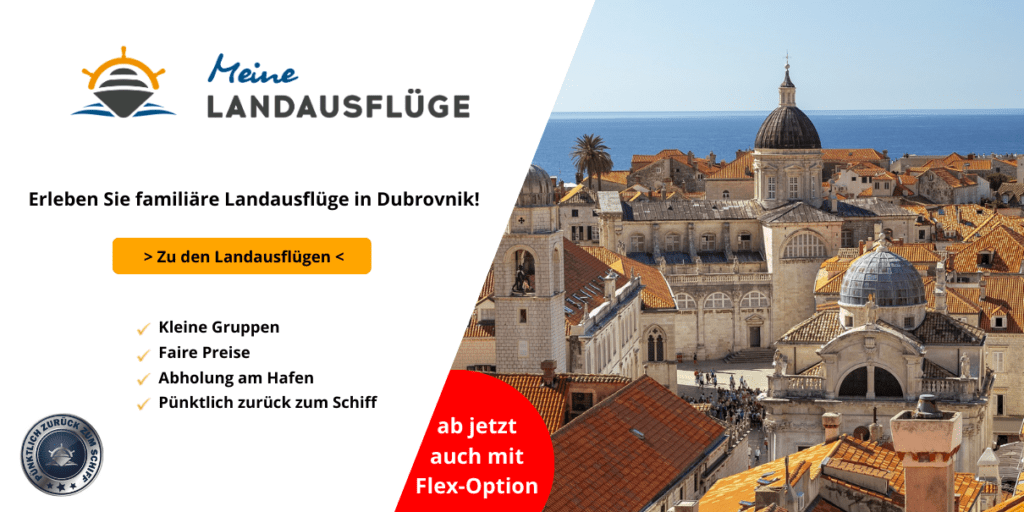 Landausflüge in Dubrovnik buchen