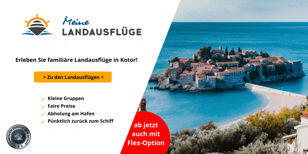 Landausflüge in Kotor buchen