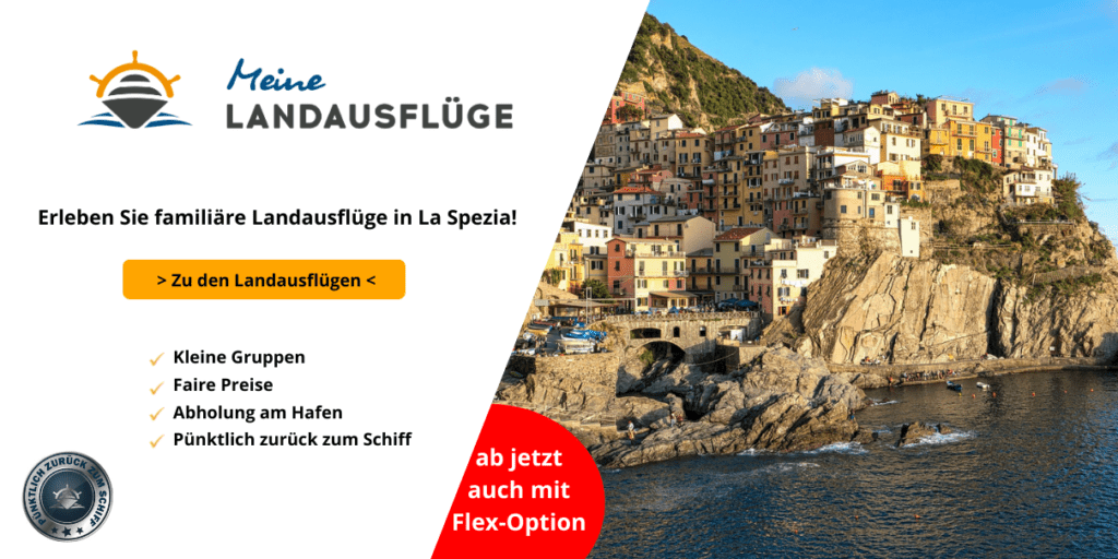 Landausflüge in La Spezia buchen