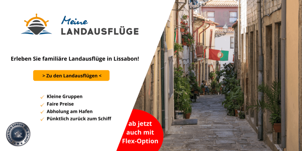 Landausflüge in Lissabon buchen