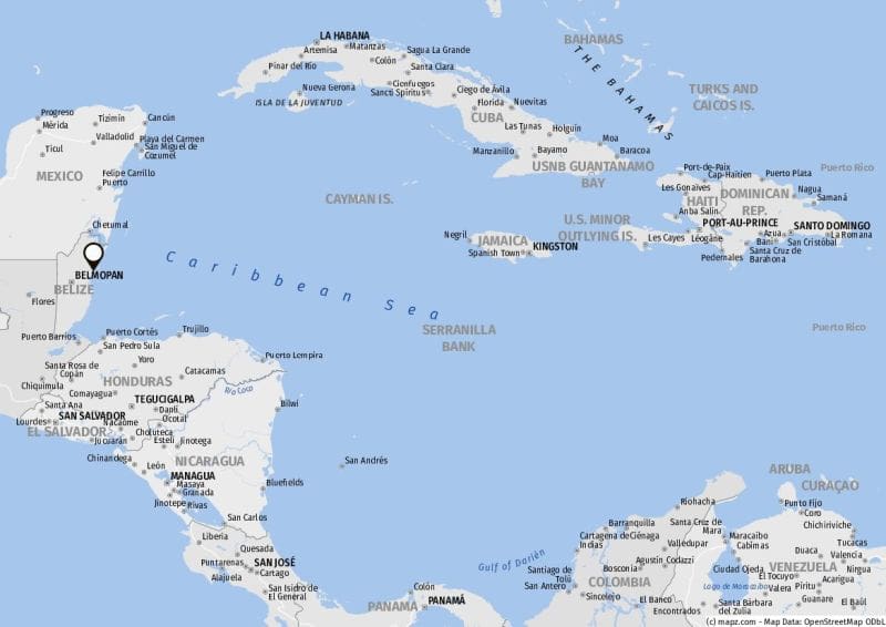 Landausflüge in Belize auf eigene Faust