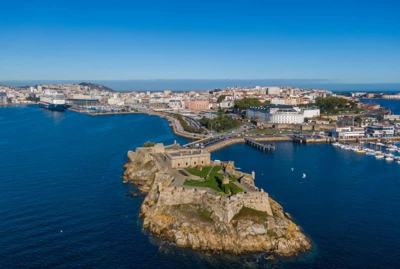Landausflüge in A Coruña auf eigene Faust