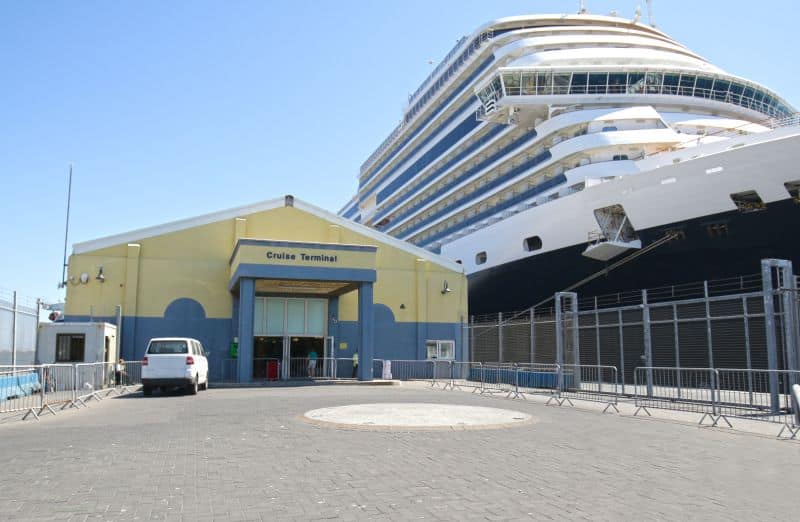 Cruise Ship Terminal in Gibraltar