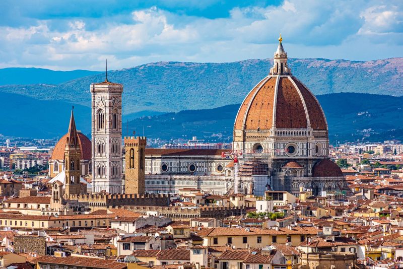 Landausflüge in Livorno nach Florenz