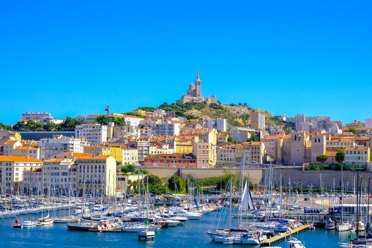 Marseille Landausflüge