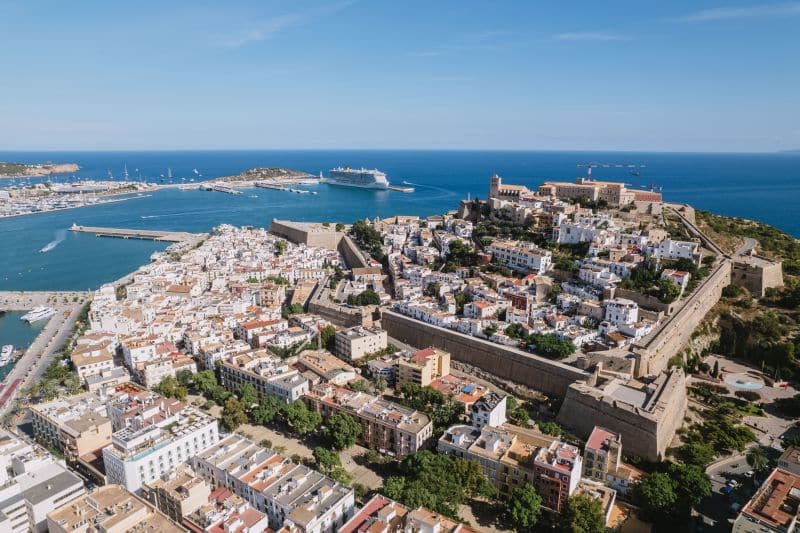 Landausflüge auf Ibiza auf eigene Faust