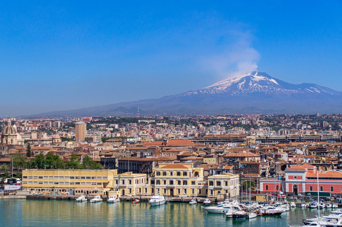 Catania Landausflüge