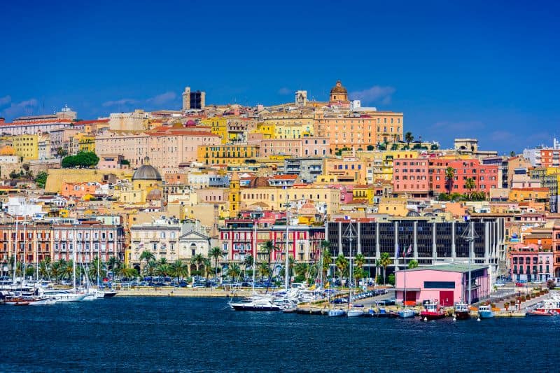 Landausflüge in Cagliari auf eigene Faust