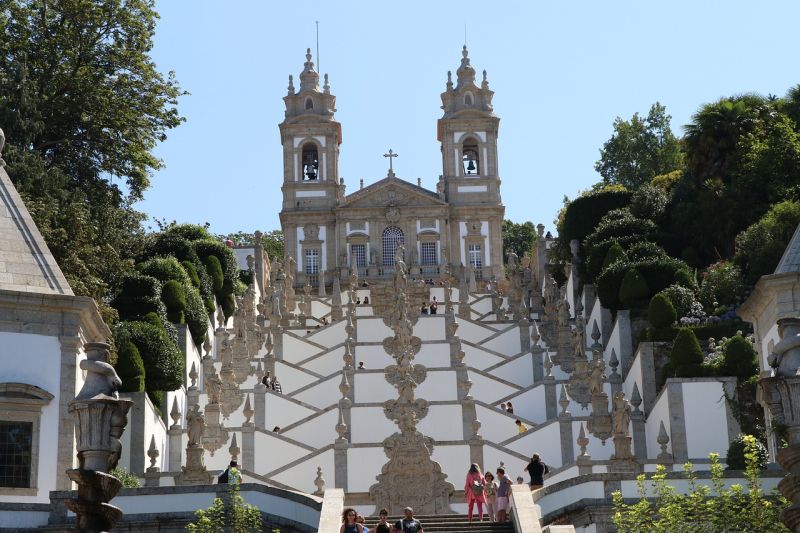 Landausflüge in Porto zum Bom Jesus do Monte bei Braga
