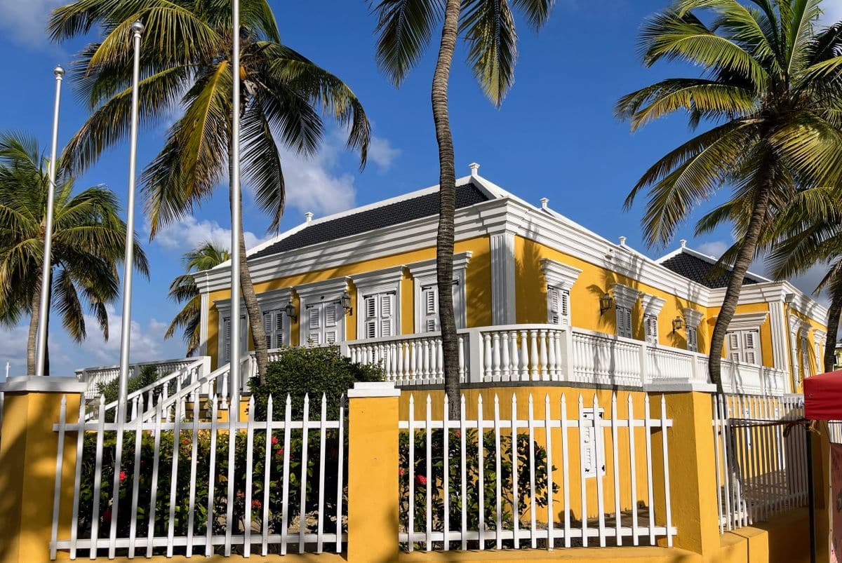 Kolonialarchitektur auf Bonaire