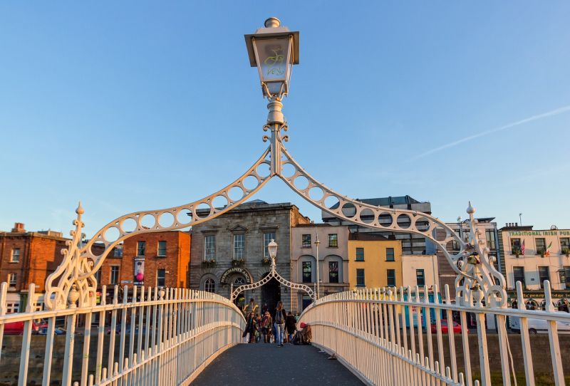 Landausflüge in Dublin (Dún Laoghaire) auf eigene Faust