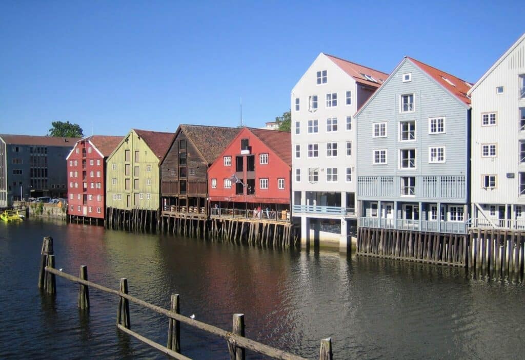 Bryggene i Trondheim