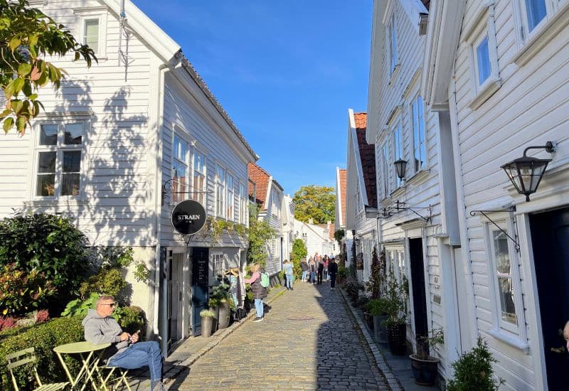 Bummel in Gamle Stavanger