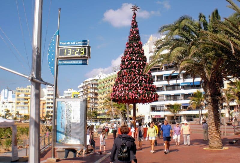 Bummel über den Paseo de Las Canteras auf Gran Canaria
