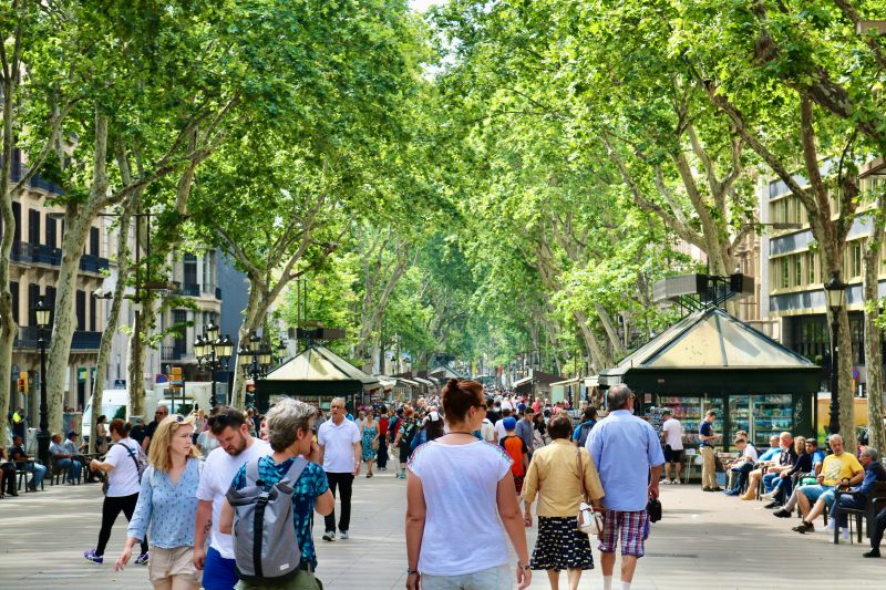 Bummel über die Rambla