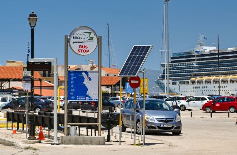 Auf Kefalonia auf eigene Faust mit dem Bus nach Lassi