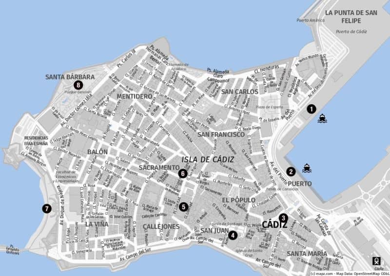 Cadiz auf eigene Faust
