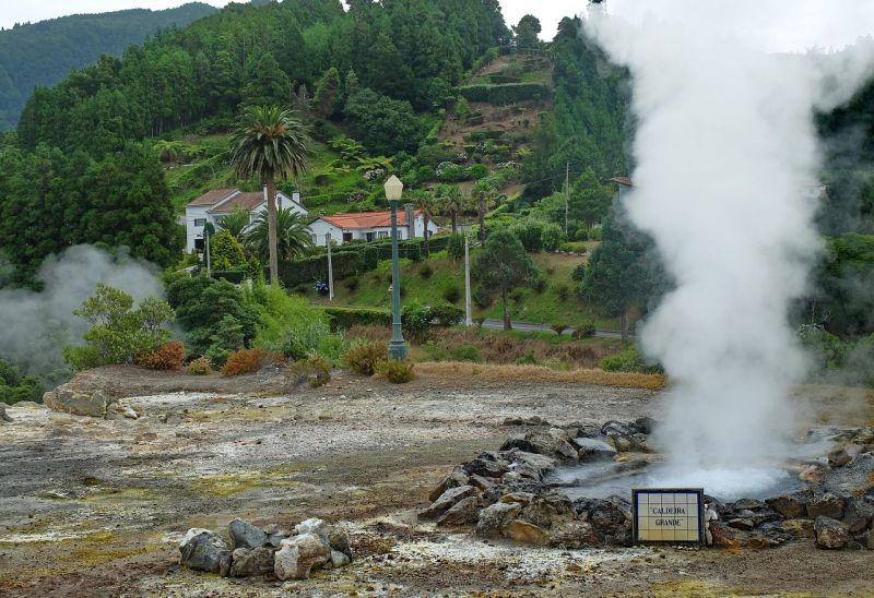 Caldeiras das Furnas auf São Miguel