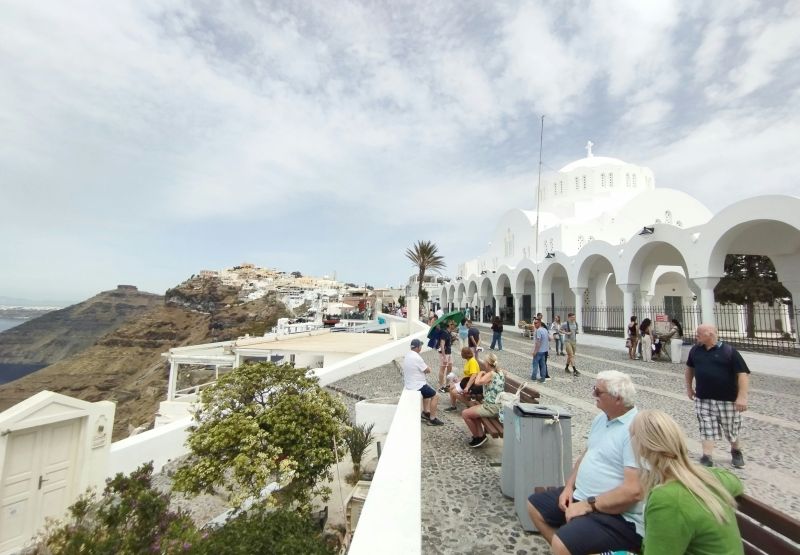 Landausflüge auf Santorin nach Fira