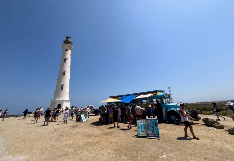 California Lighthouse Aruba