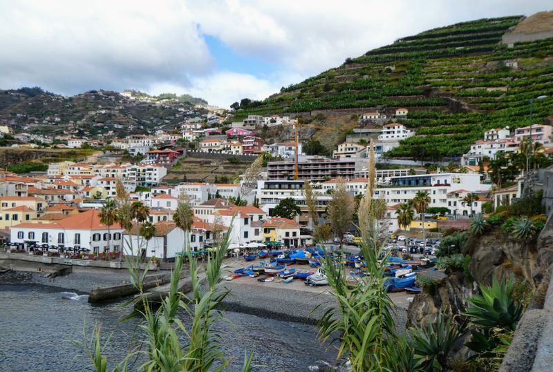 Camara de Lobos auf Madeira