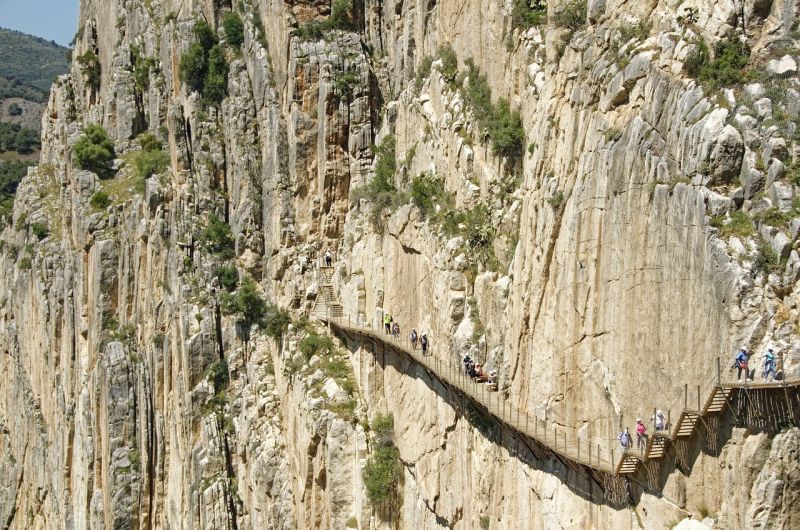 Landausflüge in malaga zum Camenito del Rey
