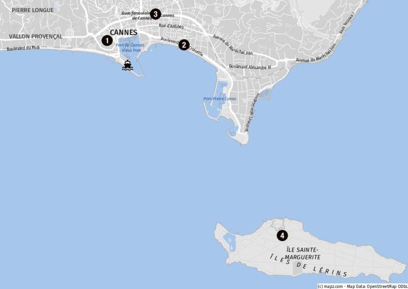 Landausflüge Cannes