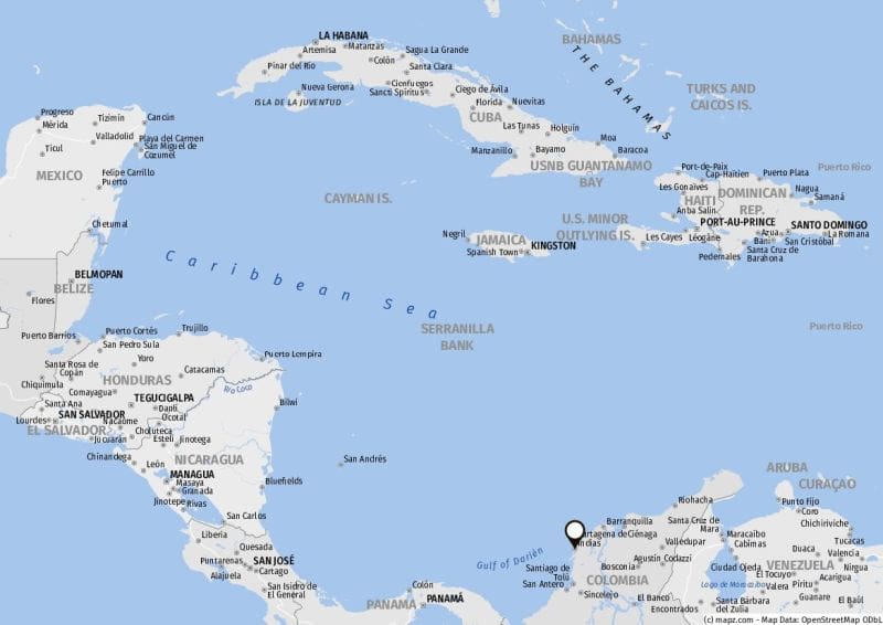 Landausflüge in Cartagena de Indias auf eigene Faust