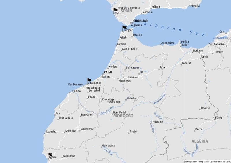 Landausflüge in Casablanca auf eigene Faust