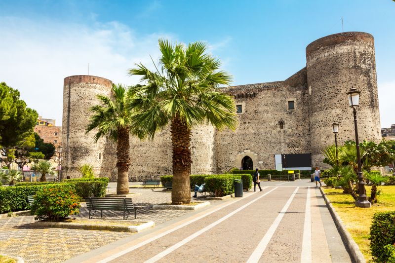 Castello Ursino in Catania