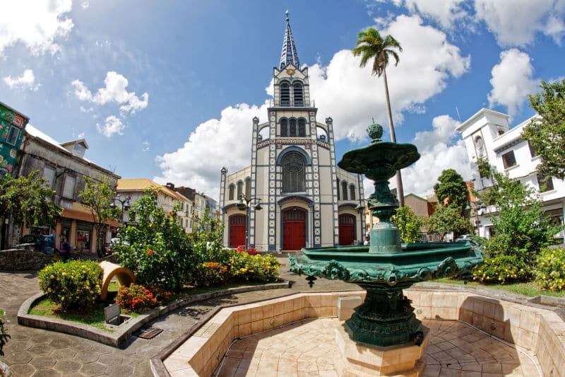 Cathédrale Saint-Louis in Fort-de-France