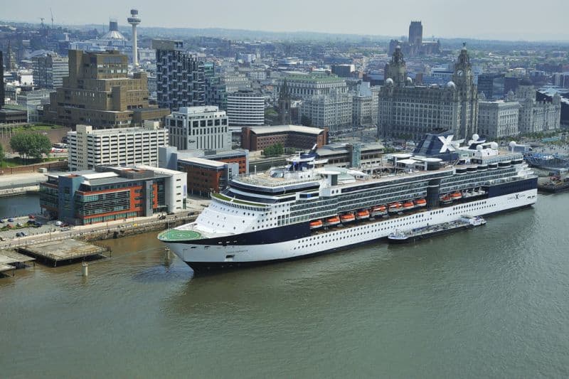 Celebrity Infinity in Liverpool