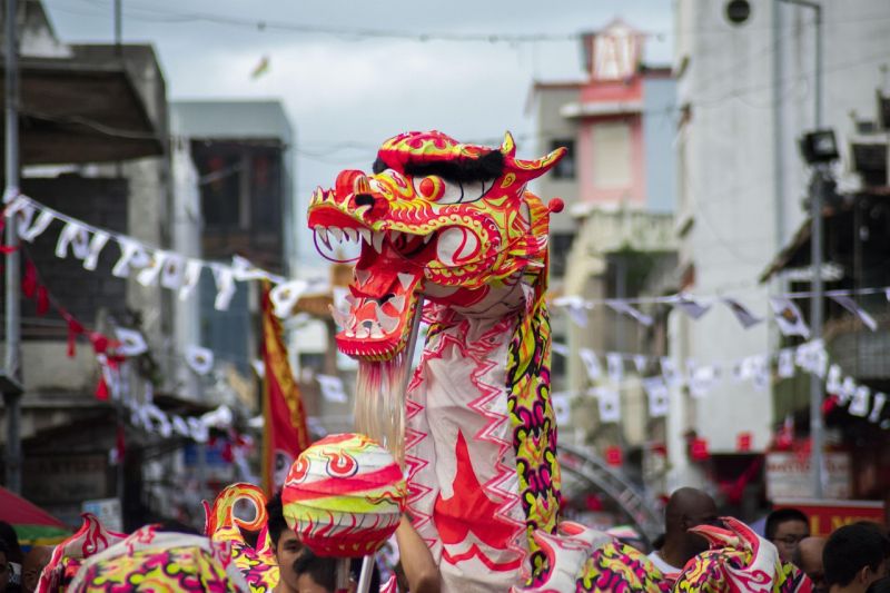 Chinatown Port Louis