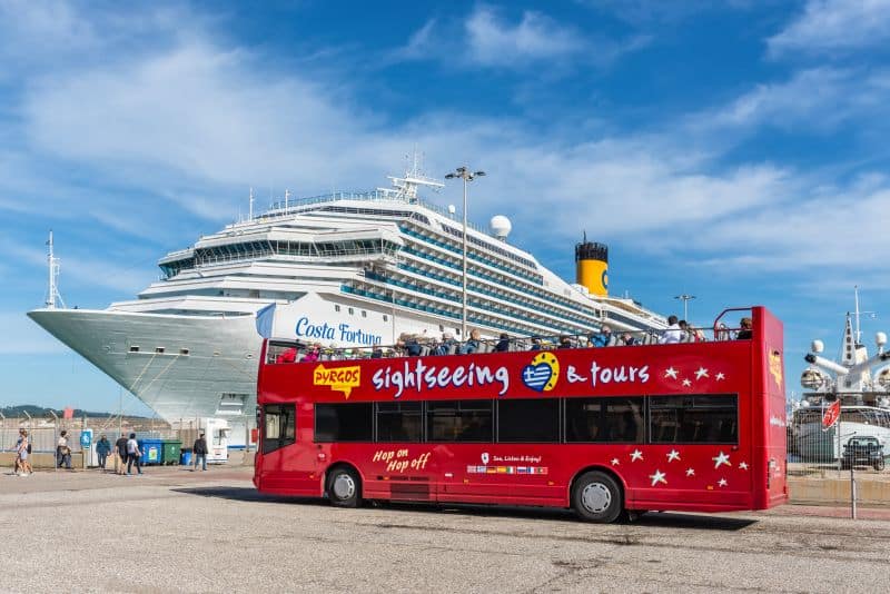 Costa Fortuna in Katakolon