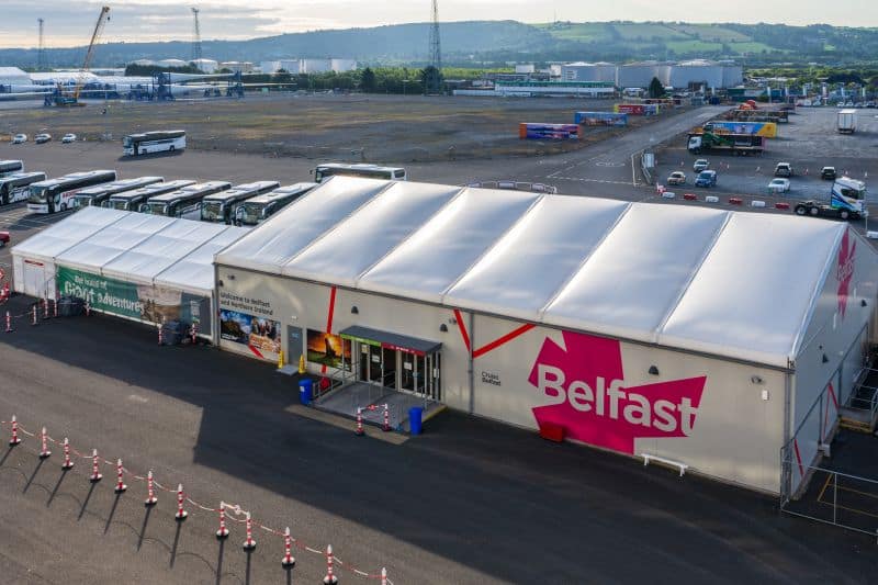 D1 Belfast Cruise Terminal